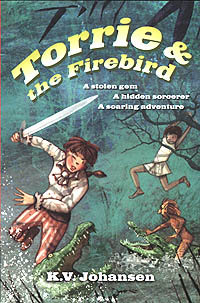 Cover of Torrie and the Firebird