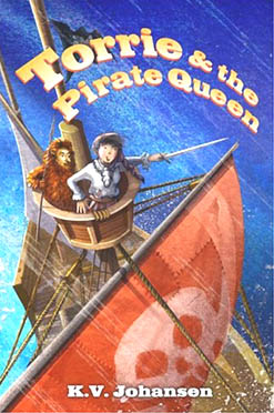 Cover of Torrie and the Pirate-Queen